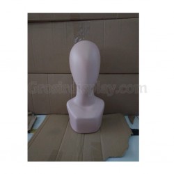 Manekin Kepala Alien Plastik Dewasa Display Jilbab Kerudung