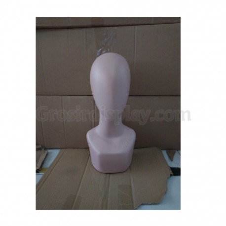 Manekin Kepala Alien Plastik Dewasa Display Jilbab Kerudung