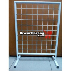 Jaring Ram Set Kaki 50 x 50 Mini Display Aksesoris Toko