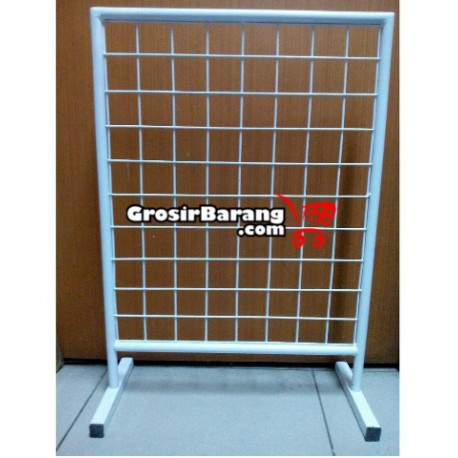 Jaring Ram Set Kaki 50 x 50 Mini Display Aksesoris Toko