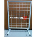 Jaring Ram Set Kaki 50 x 50 Mini Display Aksesoris Toko