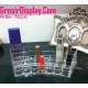 Display Perlengkapan Make Up Kosmetik Lipstik Kutek Oval