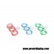Hanger Ring Jilbab Selang 15 Lubang Tempat Kerudung Syal Kain Penutup Kepala