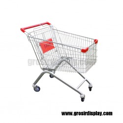 Troli Supermarket Shopping Troelly 60 Liter