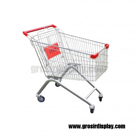 Troli Supermarket Shopping Troelly 60 Liter
