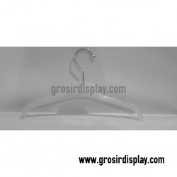 Hanger Jas Kecil Putih 12'' JS-12 Perlengkapan Toko Butik
