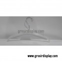 Hanger Jas Kecil Putih 12'' JS-12 Perlengkapan Toko Butik