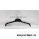 Hanger Jas JS-12 Hanger Kecil Hitam Gantungan Kemeja Butik Distro