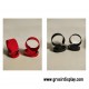 Display Gelang Bulat Satuan Beludru List Gold Pajangan Gelang Jam Tangan