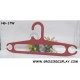 Hanger Oval 17'' Warna Merah HG-17W Kualitas Super Gantungan Pakaian