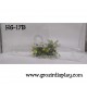 Hanger Oval Bening HG-17B Gantungan Baju 17'' Perlengkapan Toko