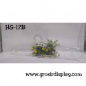 Hanger Oval Bening HG-17B Gantungan Baju 17'' Perlengkapan Toko