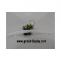 Hanger Lingerie Putih BM-53 Hanger Bra BH High Quality Perlengkapan Usaha