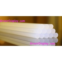 Lem Lilin Putih Bening Stick Kecil Refil Isi Tembakan Glue Gun 