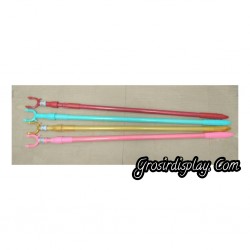Tongkat Gala Plastik Sodokan Hanger Baju