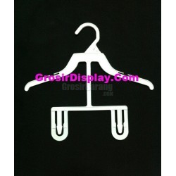 Hanger Gantungan Setelan Baju Anak Pakaian Perlengkapan Toko 