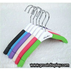 Gantungan Hanger Busa Warna Tebal Anak Import