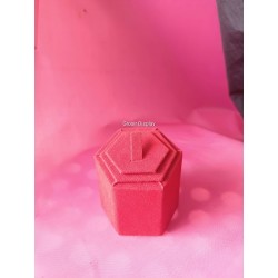 Display Stand Ring Dudukan Cincin Satuan Lapis Bludru