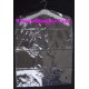 Hanger Plastik Mika Pelindung Baju Pakaian 