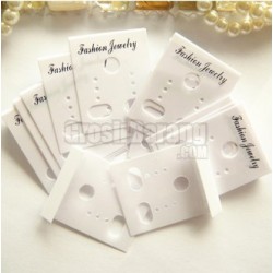 Card Anting Display Akesoris Perhiasan Gantungan Kartu Menggantung Kemasan