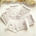 Card Anting Display Akesoris Perhiasan Gantungan Kartu Menggantung Kemasan