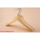 Hanger Kayu Natural Gantungan Pakaian Anak