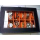 Kotak Tempat Jam Tangan Bludru Box isi 12