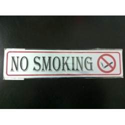 Sticker Peringatan Tanda Petunjuk Larangan No Smoking Dilarang Meroko 