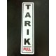Sticker Tanda Peringatan Petunjuk Tarik Pintu Kaca 