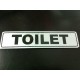 Sticker Tanda Petunjuk Peringatan Tulisan Tempat Toilet WC 