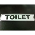 Sticker Tanda Petunjuk Peringatan Tulisan Tempat Toilet WC 