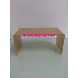 Display Dudukan Tas Perhiasan Akrilik Satuan