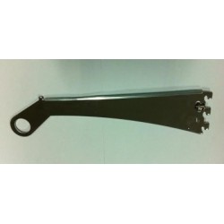Braket Kaca 30cm Daun Braket Pistol Stainless 