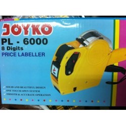 Tembakan Harga Joyko PL-6000 Stiker Tempelan Harga Labeller