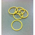 Ring Gelang 5cm Plastik Display Jilbab Kerudung Syal Pajangan Toko Butik