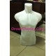 Manekin Patung Pria Bening Display Kaos Jaket Cowok Setengah Badan