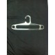 Hanger Oval Crystal Bening Gantungan Baju Kaos Dewasa