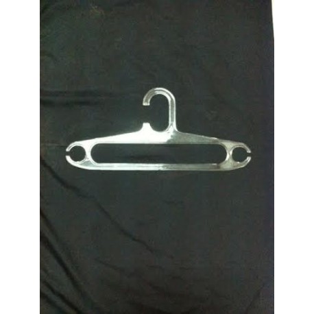 Hanger Oval Crystal Bening Gantungan Baju Kaos Dewasa
