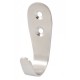 Gantungan Plat Baju Single Stainless Hook Kuat Cantolan Tas Tempel Tembok