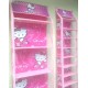 Tempat Gantungan Sepatu Vinyl Kartun Hello Kitty LV