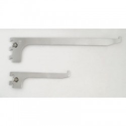 Daun Braket Penyangga Kaca Stainless 30 cm