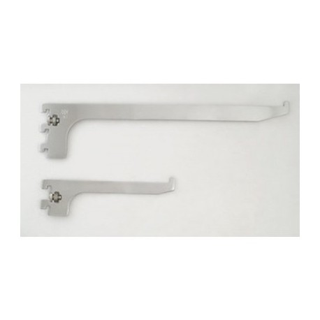 Daun Braket Penyangga Kaca Stainless 30 cm