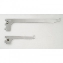 Daun Braket Penyangga Kaca Stainless 35 cm