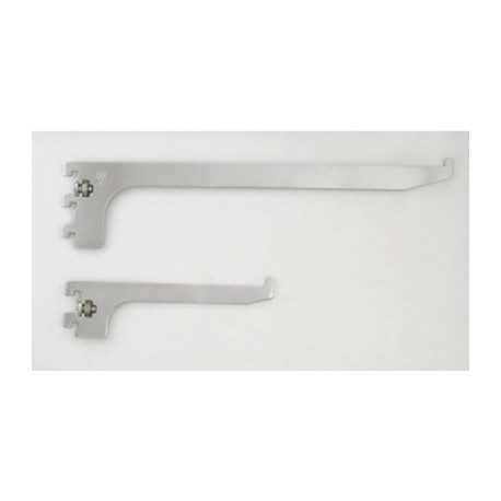 Daun Braket Penyangga Kaca Stainless 35 cm