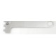 Daun Braket Hanger Pipa Bulat 25 cm