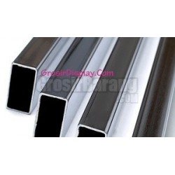 Pipa Kotak Stainless Krom 1,5 meter (1.5m)