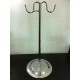 Gantungan Tas Stainless Display Hanger Toko Butik model W