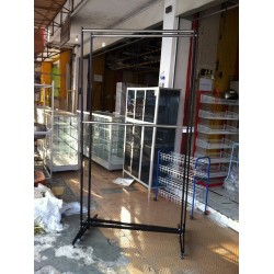 Gawang Display Baju Pakaian 2 susun Pajangan Toko 