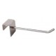 Gantungan Hook ke Pipa Kotak Stainless Krom 10 cm