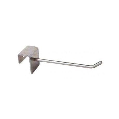 Gantungan Hook ke Pipa Kotak Stainless Krom 10 cm
